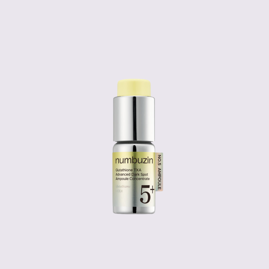 NUMBUZIN - No.5 Glutathione TXA Advanced Dark Spot Ampoule Concentrate 10g | Ampolla Coreana Antimanchas