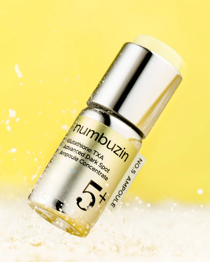NUMBUZIN - No.5 Glutathione TXA Advanced Dark Spot Ampoule Concentrate 10g | Ampolla Coreana Antimanchas