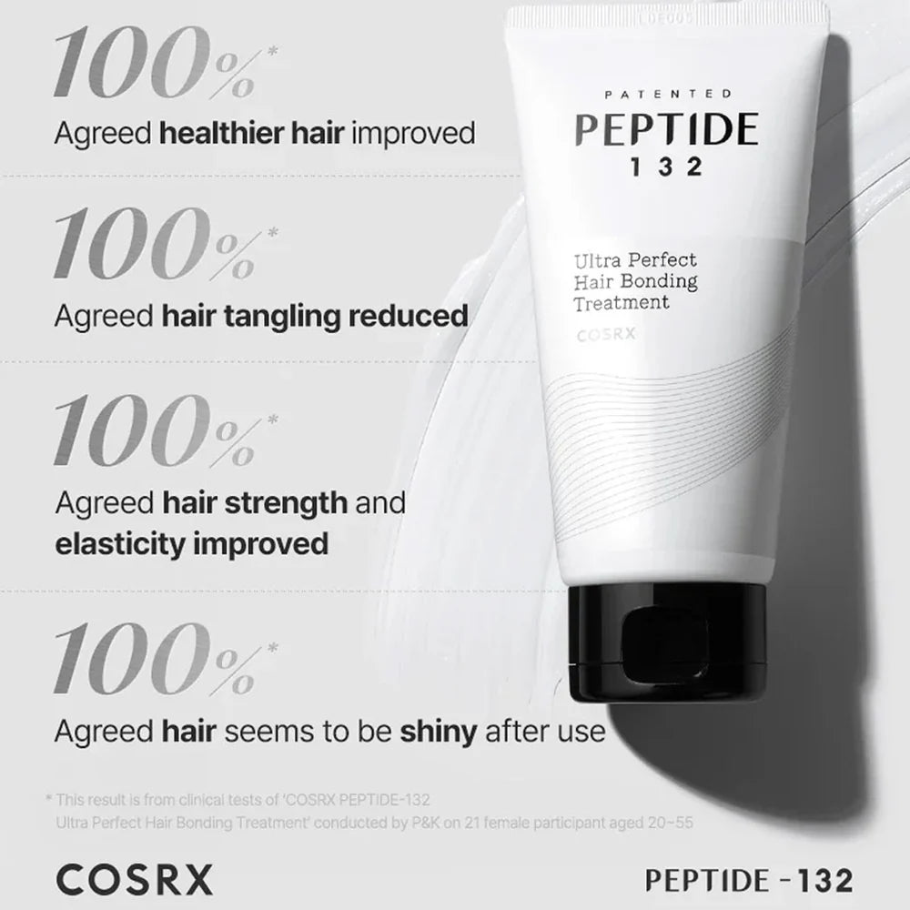 COSRX - 132 Ultra Perfect Hair Bonding Treatment 120ml | Tratamiento Reparador Capilar Coreano