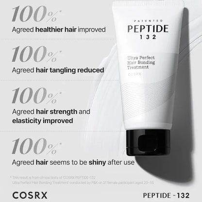 COSRX - 132 Ultra Perfect Hair Bonding Treatment 120ml | Tratamiento Reparador Capilar Coreano