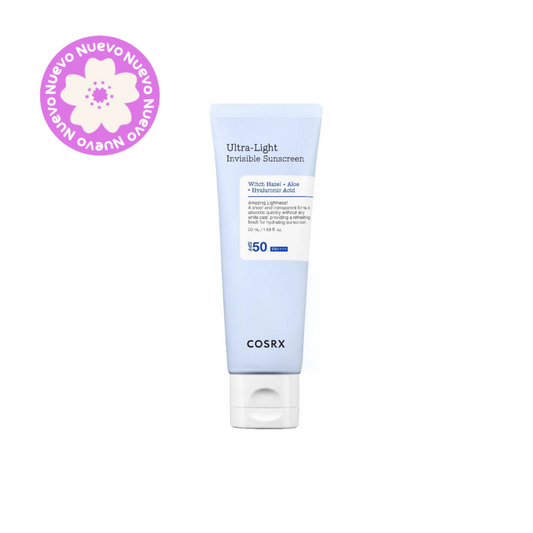 COSRX - Ultra Light Invisible Sunscreen SPF50+ PA++++ 50mL