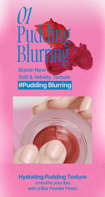 FWEE - Lip&Cheek Blurry Pudding Pot RS03 Faded 5g