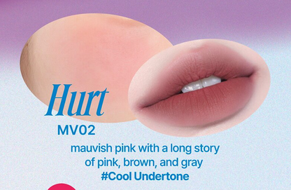 FWEE - Lip&Cheek Blurry Pudding Pot MV02 Hurt 5g