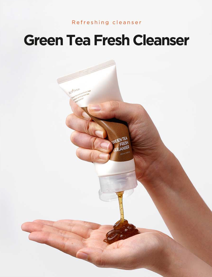 ISNTREE - GREEN TEA FRESH CLEANSER 120ml