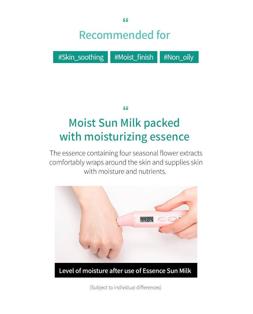 MISSHA - All Around Safe Block Essence Sun Milk EX SPF50+/PA+++ 70ml