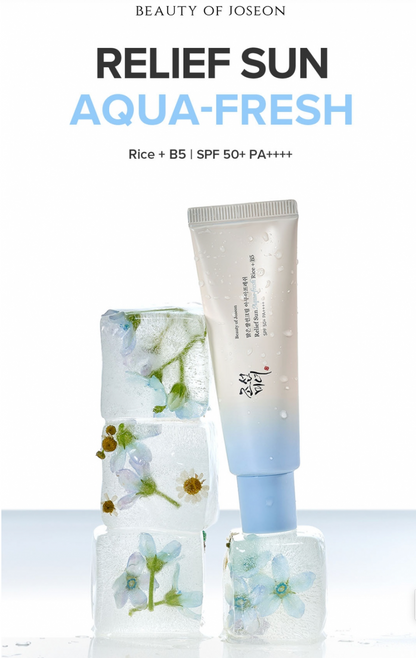 BEAUTY OF JOSEON - Relief Sun Aqua-fresh : Rice + B5,  50ml
