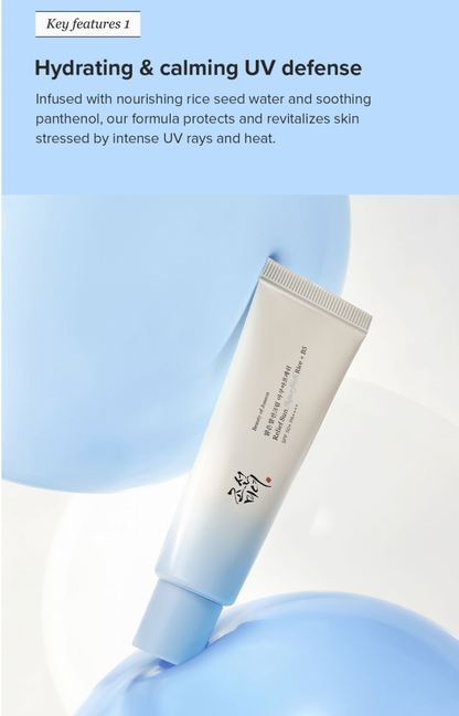 BEAUTY OF JOSEON - Relief Sun Aqua-fresh : Rice + B5,  50ml