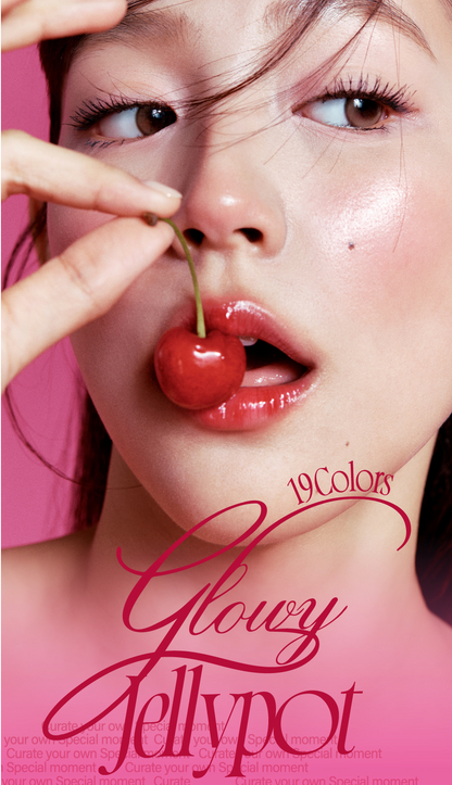 FWEE - Lip&Cheek Glowy Jelly Pot JR01 Squeezed 4g + LLAVERO