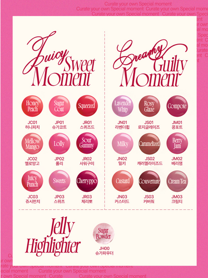 FWEE - Lip&Cheek Glowy Jelly Pot JR01 Squeezed 4g + LLAVERO