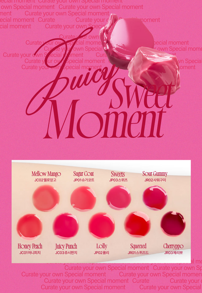 FWEE - Lip&Cheek Glowy Jelly Pot JR01 Squeezed 4g + LLAVERO