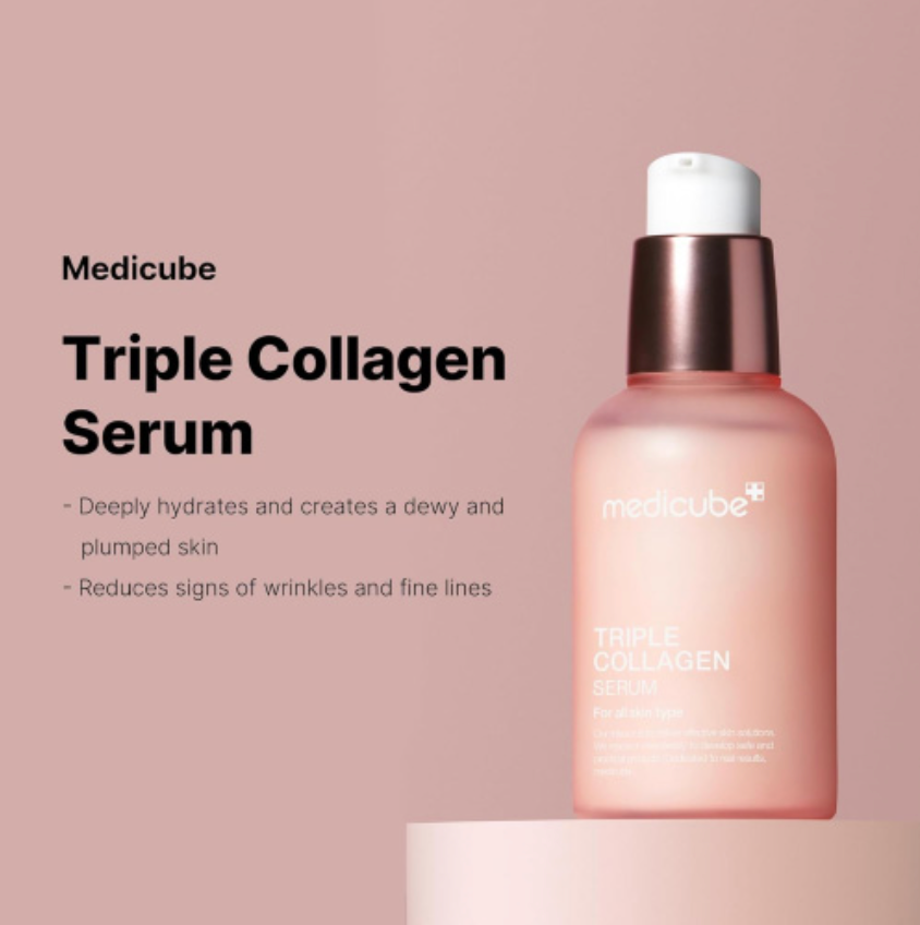 MEDICUBE - TRIPLE COLLAGEN SERUM 4.0,  55ml