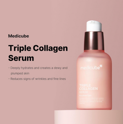 MEDICUBE - TRIPLE COLLAGEN SERUM 4.0,  55ml