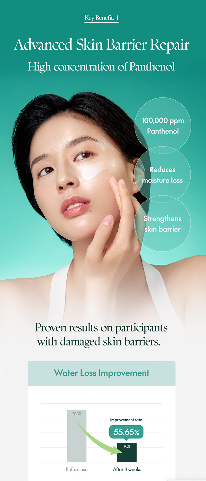 PURITO - Mighty Bamboo Panthenol Cream 100ml