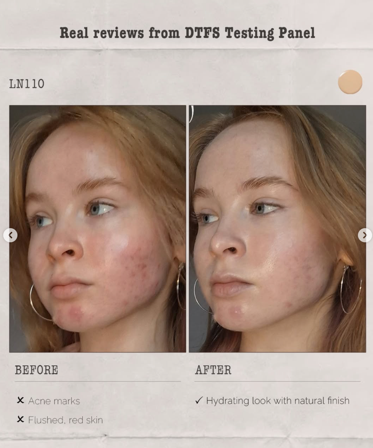 BEAUTY OF JOSEON - Daily Tinted Fluid Sunscreen  LN110