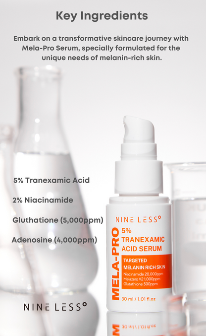 NINELESS - MELA-PRO Tranexamic Acid Serum 30ml
