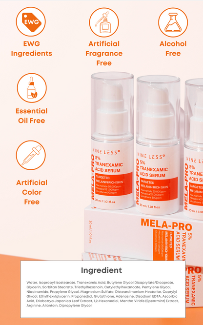 NINELESS - MELA-PRO Tranexamic Acid Serum 30ml