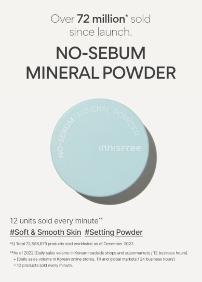 INNISFREE - POLVO MINERAL