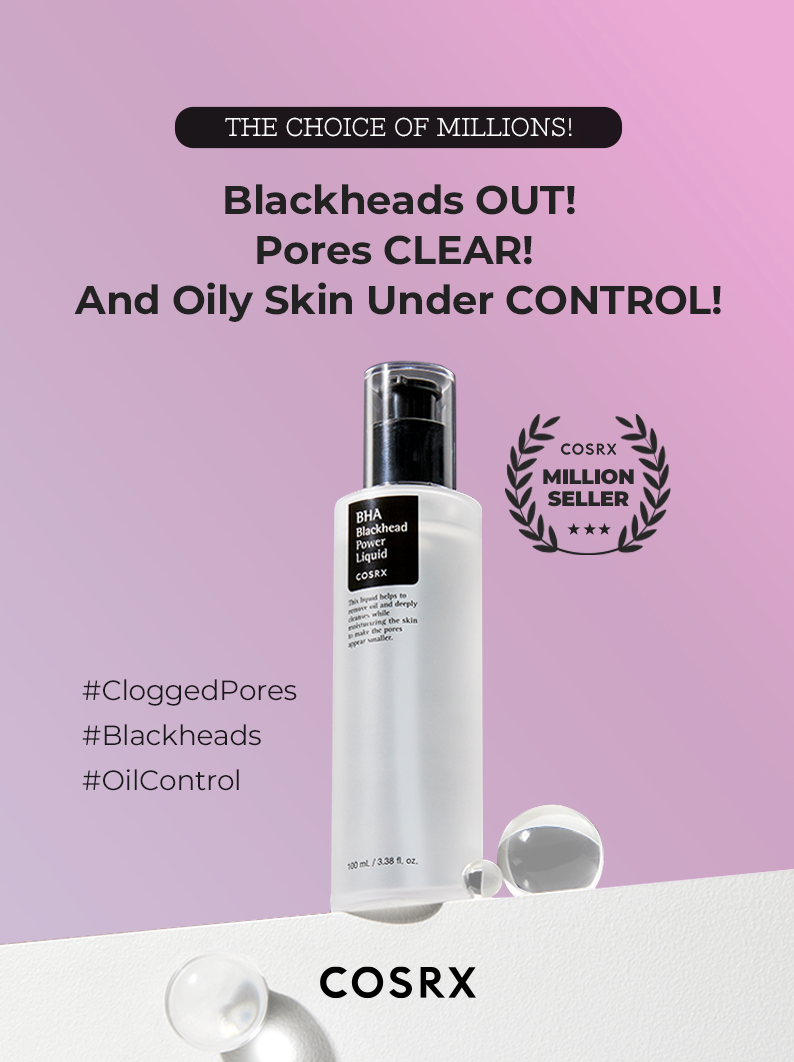 COSRX - Eliminador Puntos Negros - BHA BLACKHEAD POWER LIQUID, 100ml