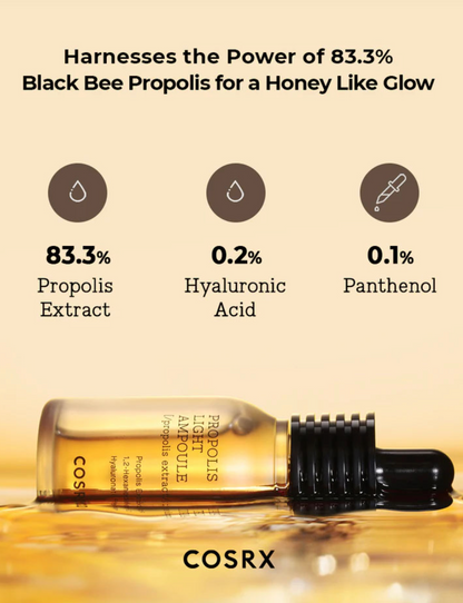 COSRX - Ámpula Ligera Full fit Propolis, 30 ml