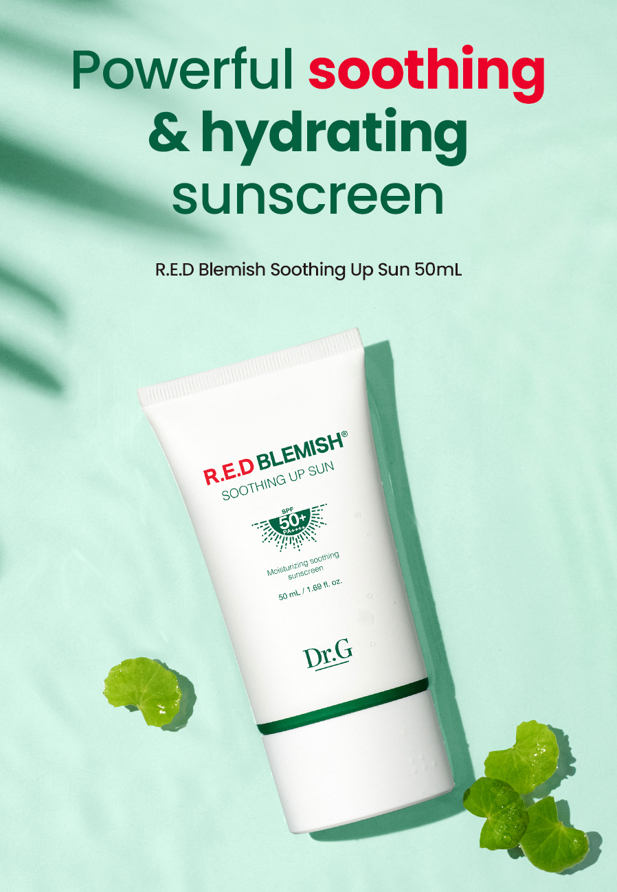 DOCTOR G - Protector Solar R.E.D BLEMISH® SOOTHING UP SUN, SPF 50+ PA++++, 50mL