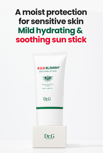 DOCTOR G - Protector Solar R.E.D BLEMISH® SOOTHING UP SUN, SPF 50+ PA++++, 50mL