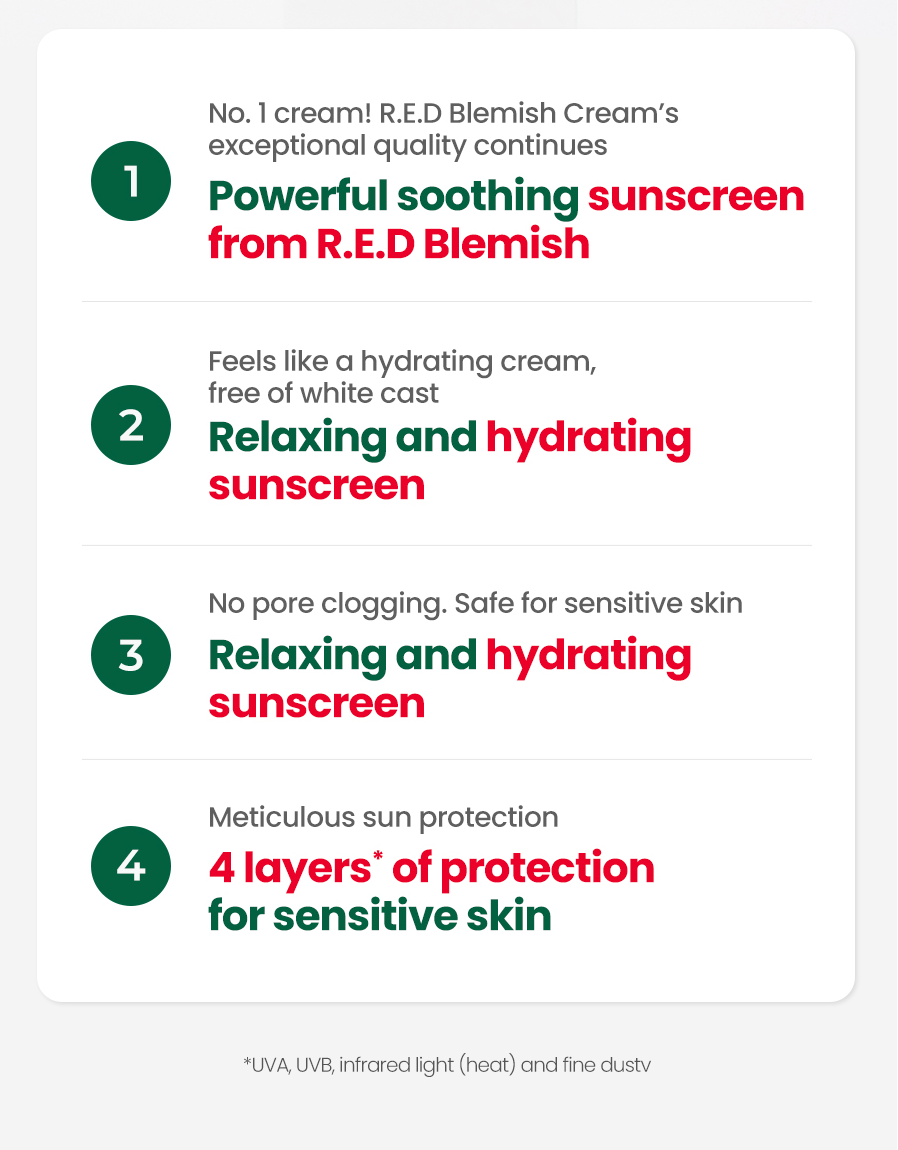 DOCTOR G - Protector Solar R.E.D BLEMISH® SOOTHING UP SUN, SPF 50+ PA++++, 50mL