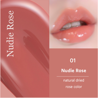 HEIMISH - Dailism Lip Gloss Nudie Rose