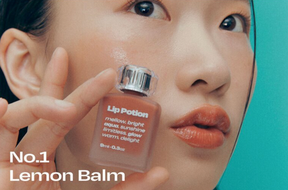 ALTERNATIVE STEREO - Lip Potion Aqua Glow #01 Lemon Balm