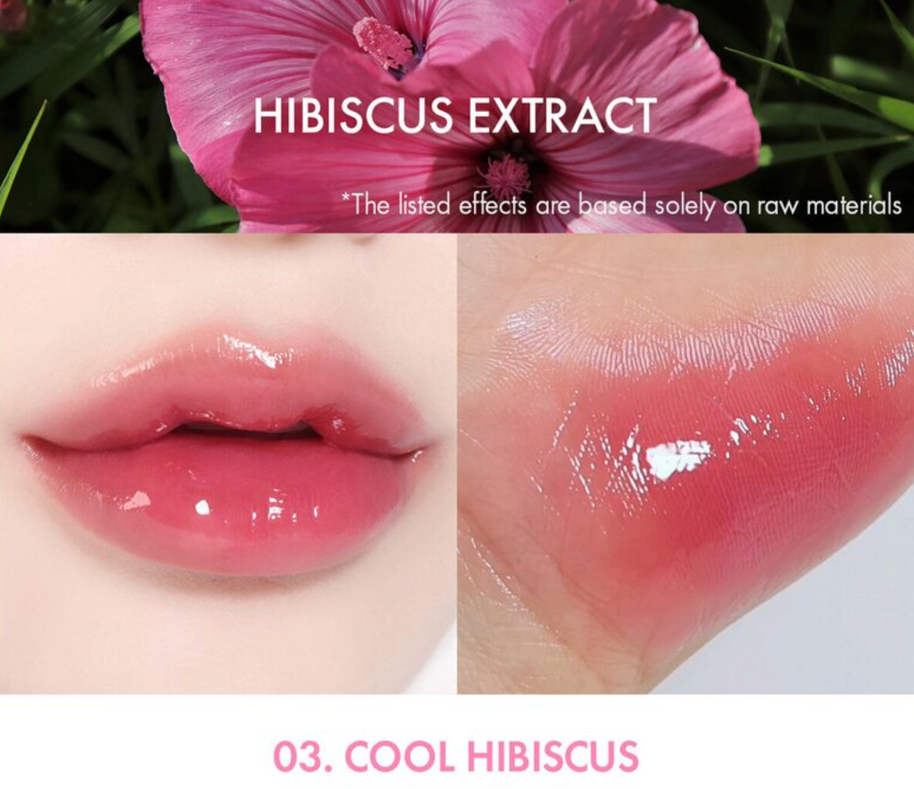 AMUSE - BEBE TINT 03 COOL HIBISCUS