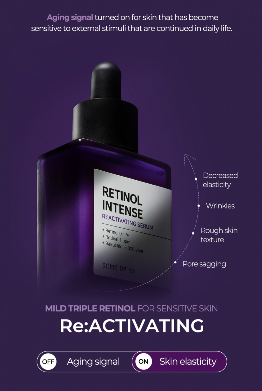 SOME BY MI - RETINOL INTENSE REACTIVATING SERUM 30ml