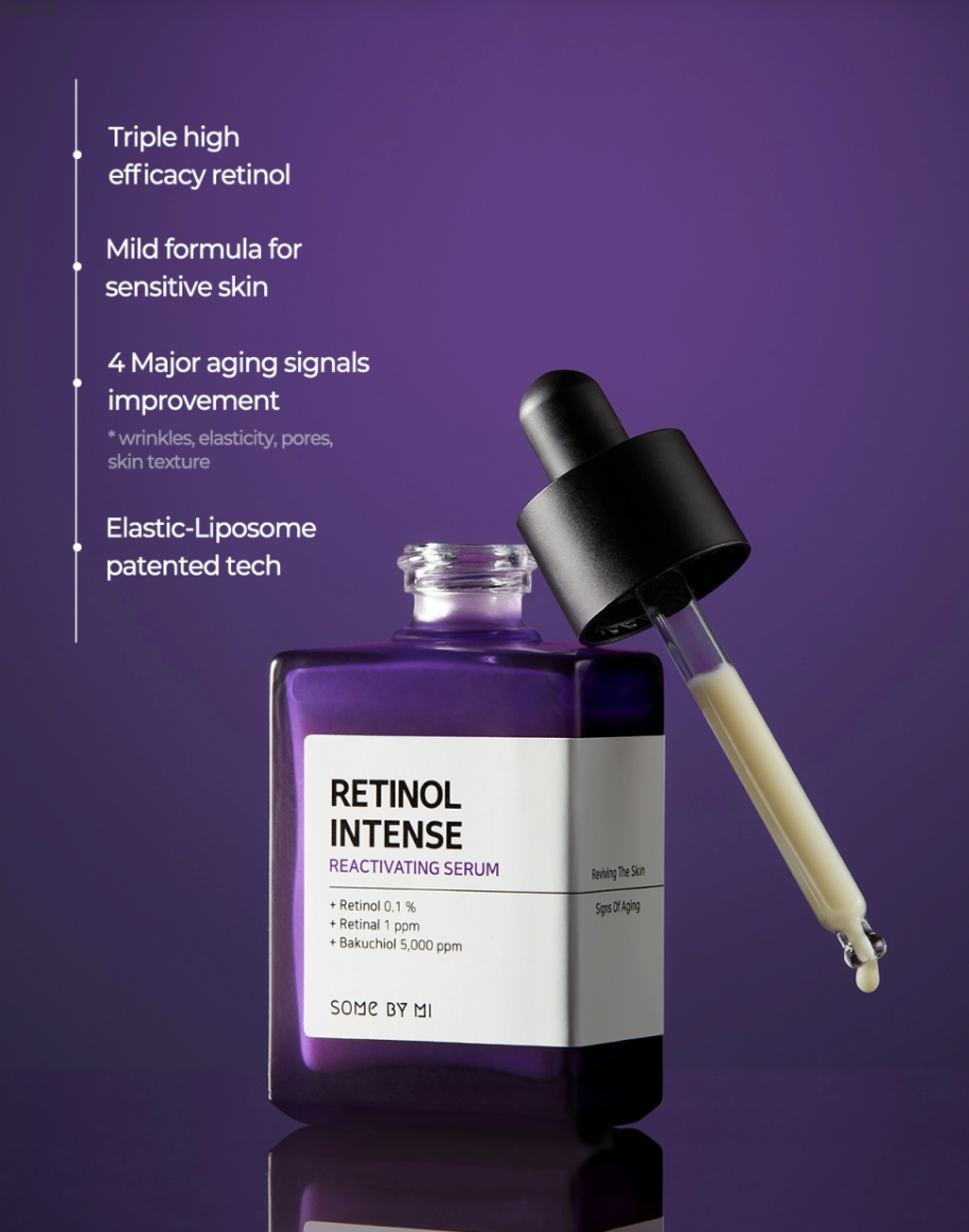 SOME BY MI - RETINOL INTENSE REACTIVATING SERUM 30ml