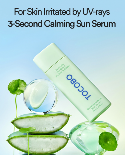 TOCOBO - CICA CALMING SUN SERUM 50ML SPF50+ PA++++