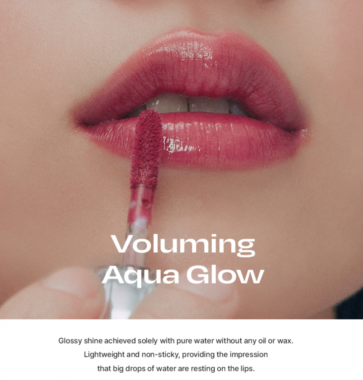 ALTERNATIVE STEREO - Lip Potion Aqua Glow #04 Apple Drop