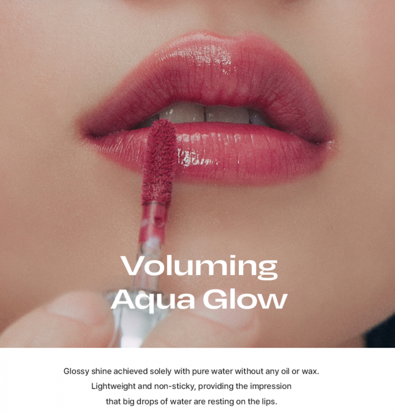 ALTERNATIVE STEREO - Lip Potion Aqua Glow #06 Grape Sherbet