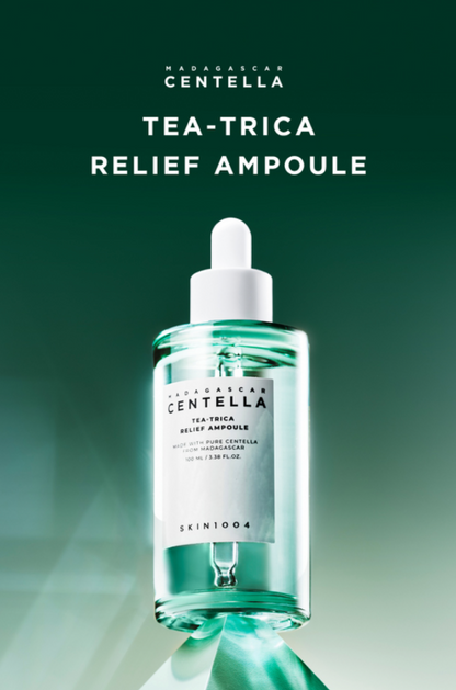 SKIN1004 - MADAGASCAR CENTELLA TEA-TRICA RELIEF AMPOULE,  100ml