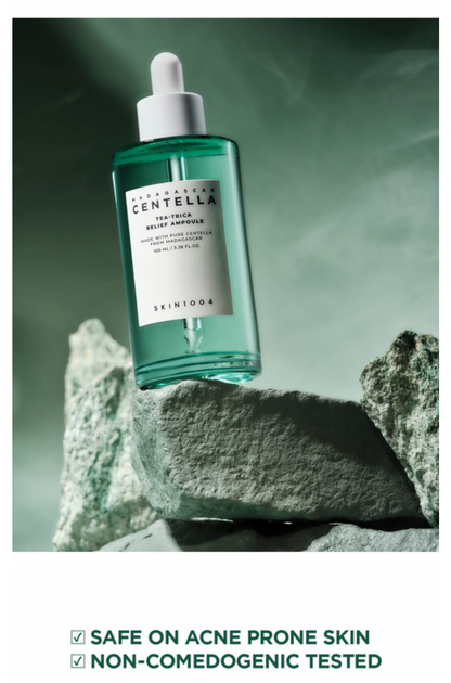 SKIN1004 - MADAGASCAR CENTELLA TEA-TRICA RELIEF AMPOULE,  100ml