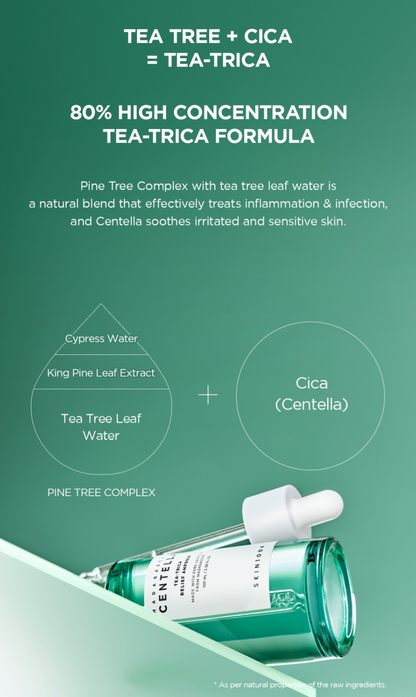 SKIN1004 - MADAGASCAR CENTELLA TEA-TRICA RELIEF AMPOULE,  100ml