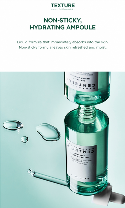 SKIN1004 - MADAGASCAR CENTELLA TEA-TRICA RELIEF AMPOULE,  100ml