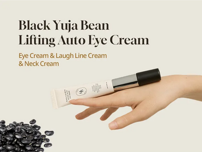 HEVEBLUE - Black Yuja Bean Lifting Auto Eye Cream 15ml