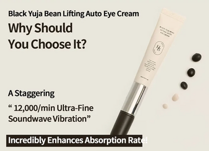 HEVEBLUE - Black Yuja Bean Lifting Auto Eye Cream 15ml