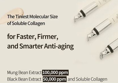 HEVEBLUE - Black Yuja Bean Lifting Auto Eye Cream 15ml