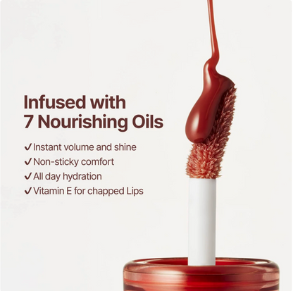 FWEE - 3D Voluming Lip Tint Dirty Cola 70%