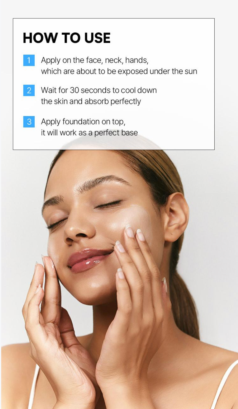 ROUNDLAB - Refreshing Airy Sun Serum Birch Juice Moisturizing Sun Serum 50ml Set (+8ml)