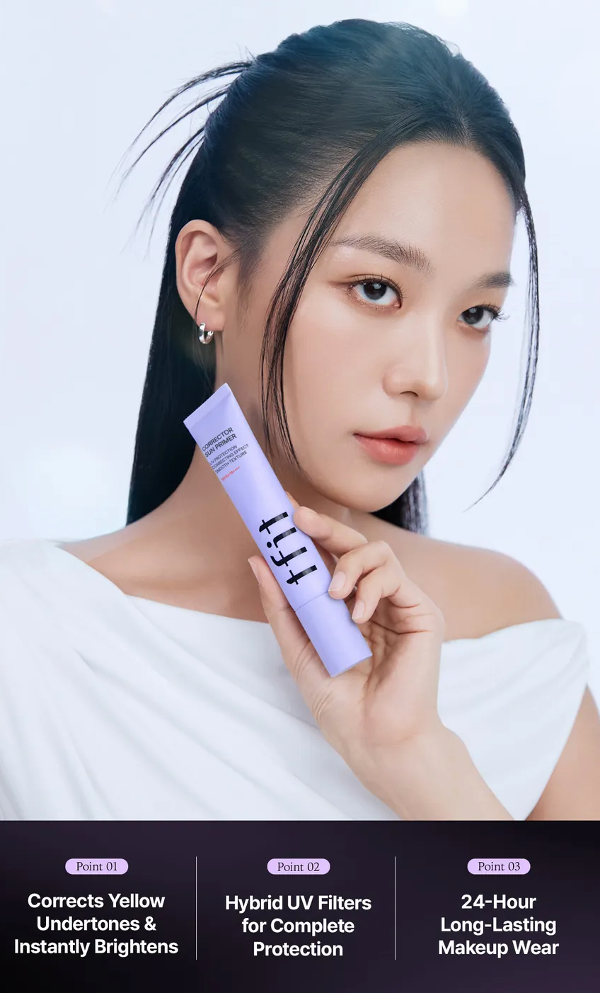 TFIT - CORRECTOR SUN PRIMER SPF50+ PA++++ LAVENDER VEIL 30ml