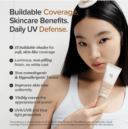 BEAUTY OF JOSEON - Tinted Mineral Dayscreen SPF30 | Protector Solar Mineral con Color | 40ml