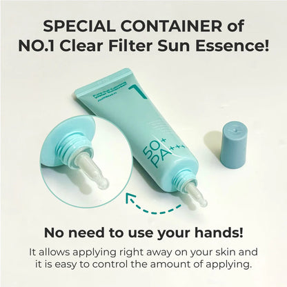 NUMBUZIN - Protector Solar SPF50+ PA++++ No.1