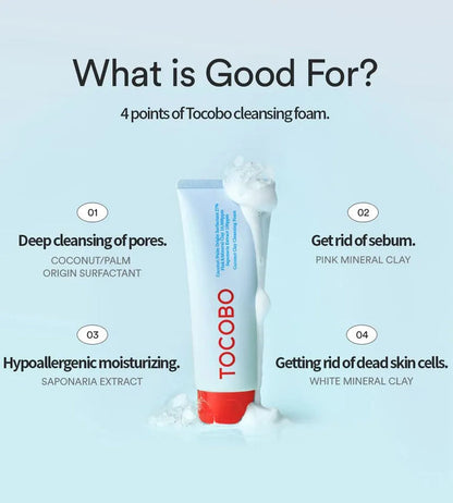 TOCOBO - Double Cleanser Mini Duo(15ml+20ml)