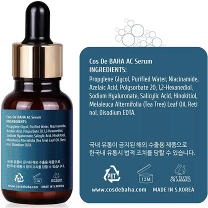Cos De BAHA - Suero Aclarante, 30 ml
