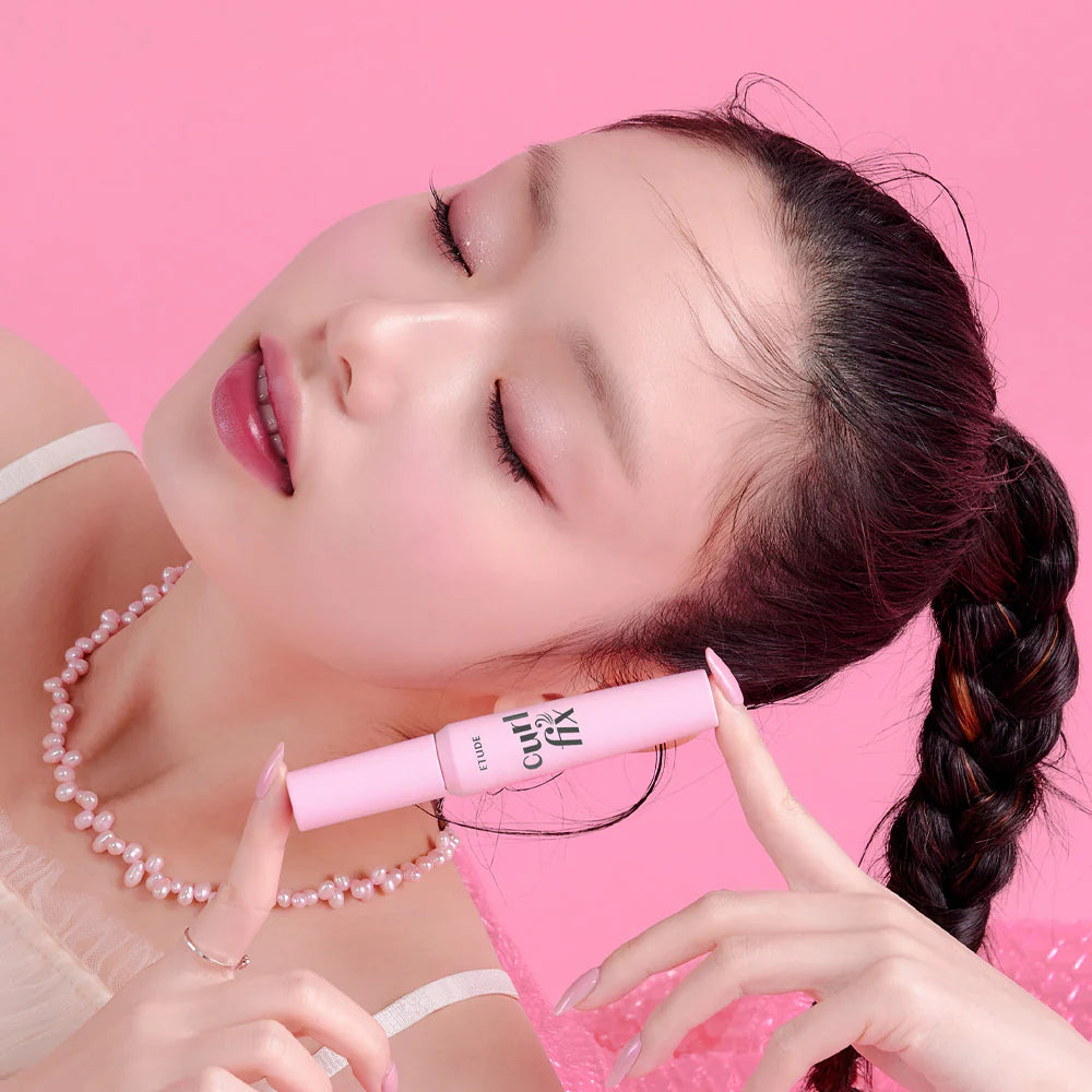 ETUDE - Curl Fix Mascara 01 Black 8g