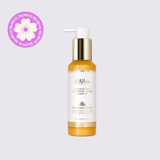 d'Alba - White Truffle Return Oil Cream Cleanser 150ml